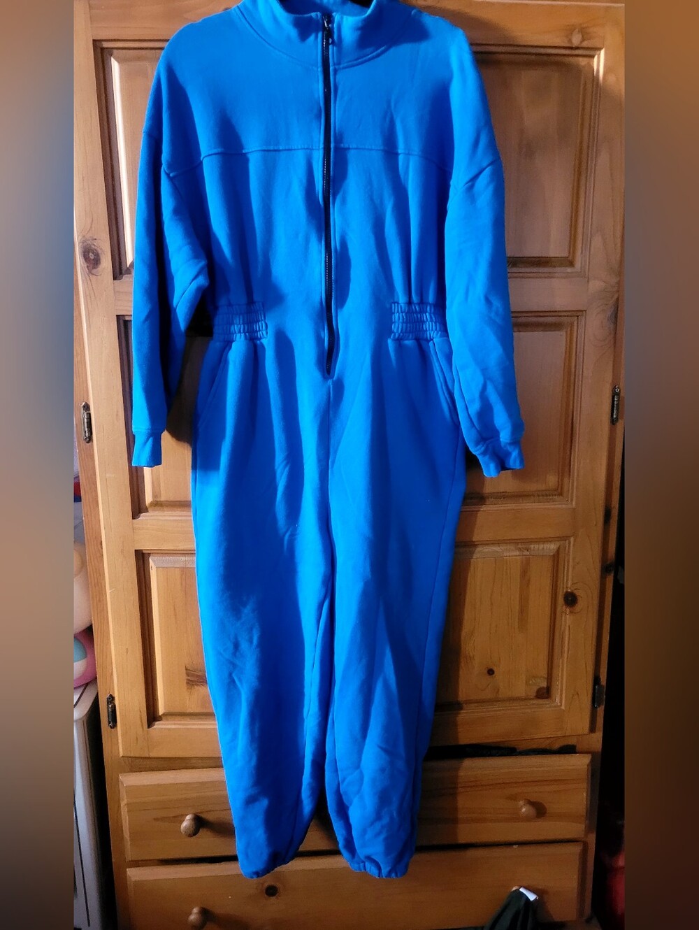 Smash+ Tess Super Warm Fleece Romper Size L